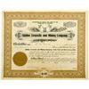 Image 1 : Skidoo Townsite & Mining Co Stock Certificate, Panamint Range, Death Valley  (118702)