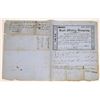 Image 1 : York Mining Company Stock- Little York, Nevada County, California  (126745)