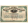 Image 1 : Mariposa Land & Mining Company Stock  (123670)