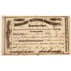 Image 1 : Merced Mining Company, Proprietor's Stock, Mariposa, California  - Extra Rare(126744)