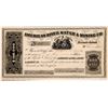 Image 1 : American River Water & Mining Co. Stock  (126760)