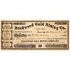 Image 1 : Deadwood Gold Mining Company Stock - Willow Valley District, Nevada City, CA   (123669)