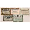 Image 1 : Five Southern California Desert Mining Stock Certificates  (109296)