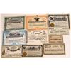 Image 1 : California Mining Stock Certificate Collection  (109147)
