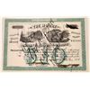 Image 1 : Moore Mining and Smelting Co. Stock Certificate -Golden, Jefferson County, Colorado  (123586)