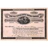 Image 1 : Iron Hill Cons. Mining Company Stock Certificate  (123596)