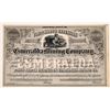 Image 1 : First North Extension Esmeralda Mining Co. Stock Certificate  (113786)