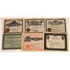 Image 1 : Six Different Nevada Mining Stock Certificates  (109250)