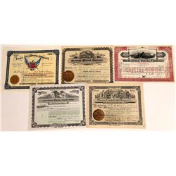 Western Mining Stock Group (Arizona, Montana, Oregon)  (107990)