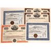 Image 1 : Alaska Oil Industry Stock Certificates  (109290)