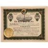 Image 1 : Elk Hills Pool Oil Co. Stock Certificate  (126005)