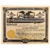 Image 1 : James J. Jeffries Development Co. Stock Certificate (Famous Boxer), Signed by Jeffries  (126309)