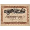 Image 1 : Eastern Consolidated Oil Company Stock Certificate  (126058)