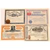 Image 1 : Four Good US Oil Stock Certificates  (107979)