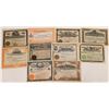 Image 1 : Pictorial Oil Stock Certificate Collection  (107980)