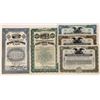 Image 1 : Five Different San Francisco Rails Stocks and Bonds  (123487)