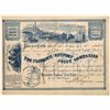 Image 1 : Florence and Keyport Joint Companies Stock Certificate  (126009)