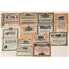 Image 1 : New York Railroad Stock & Bond Collection  (109126)