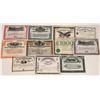 Image 1 : New York Railroad Stocks/Bonds (10)  (109127)