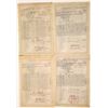 Image 2 : Pittsburgh Railroad Stocks signed by Cornelius Vanderbilt II  (126086)