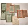 Image 1 : 1916 Imperial Russian Government Bond Group  (126222)