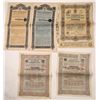 Image 1 : Five Russian Bonds, 1901-1902  (126228)