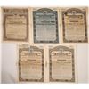 Image 1 : 1890s Russian Gold Loan Bonds  (126227)