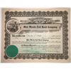 Image 1 : Muir Woods Toll Road Company Stock Certificate  (122847)