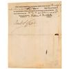 Image 2 : Frankford & Oxford Plank Road & Turnpike Co. Stock Certificate  (126048)