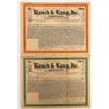 Image 1 : Rauch & Lang Stocks - Rare Car Company  (126934)