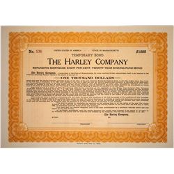 The Harley Company Stock (Motorcycle)  (127045)