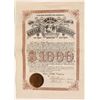 Image 1 : Union Cattle Company Bond  (107976)