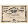 Image 1 : Dowlin & Rush Cattle Company Stock Certificate  (107977)