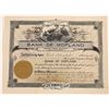 Image 1 : Bank of Hopland Stock Certificate  (125917)