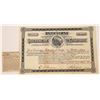 Image 1 : American Investment Company Stock Certificate  (125895)