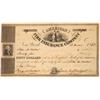 Image 1 : American Fire Insurance Company Stock Certificate  (125897)