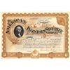 Image 1 : American Investors' Security Company Stock Certificate  (125894)