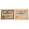 Image 1 : Two San Francisco, California Brewing & Bottling Stock Certificates   (107972)