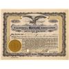 Image 1 : California Brewing/Bottling Association Stock Certificate  (125924)