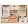 Image 1 : Brewing Stock Certificate Collection  (109320)