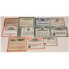 Image 1 : Whiskey Distillers Stock Certificate Collection  (126045)