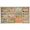 Image 1 : Film Company Stock Certificates-20  (126797)