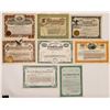 Image 2 : Obscure Movie Co. Stock Certificates (20)  (126799)