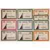 Image 1 : CBS Television Stock Certificates-10  (126555)