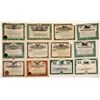 Image 1 : Movie Company Stock Certificates-20  (126794)