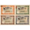 Image 1 : Mirror Films Incorporated Stock Certificates  (126803)
