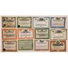 Image 1 : Radio & Advertising Stock Certificates  (126561)