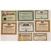 Image 2 : Radio & Television Broadcast Company Stock Certificates  (126981)
