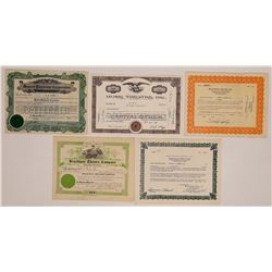 Theatre Company Stock Certificates: Western US  (126350)