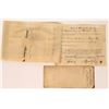 Image 2 : American Express Company stock certificate, signed by William Fargo, John Butterfield, and Holland